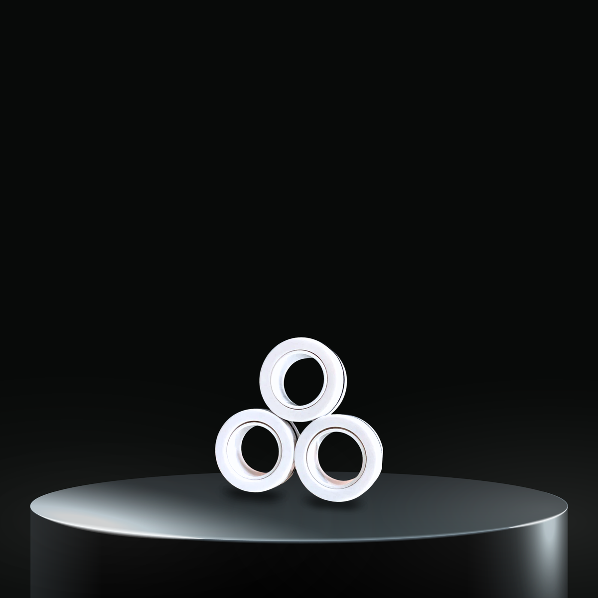 3 Piece Magnetic Fidget Rings Set