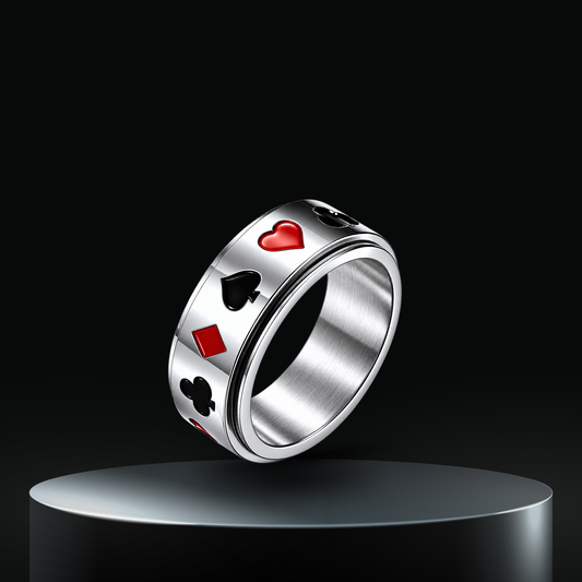 High Stakes Spinner Ring