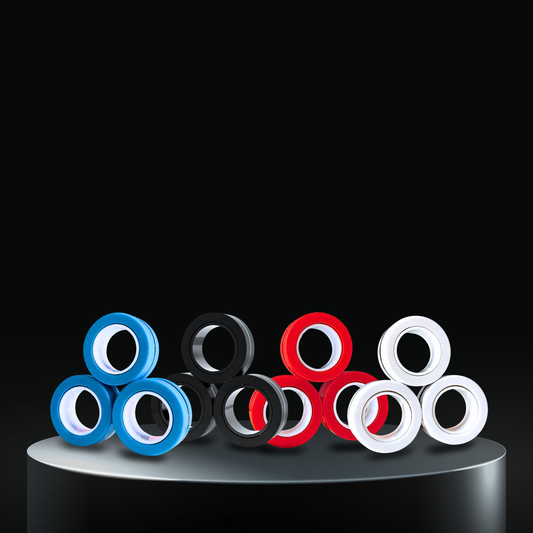 3 Piece Magnetic Fidget Rings Set