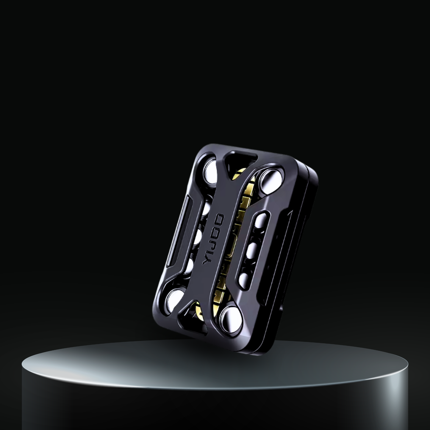 Black YIJOO -Resonance Magnetic Haptic Slider