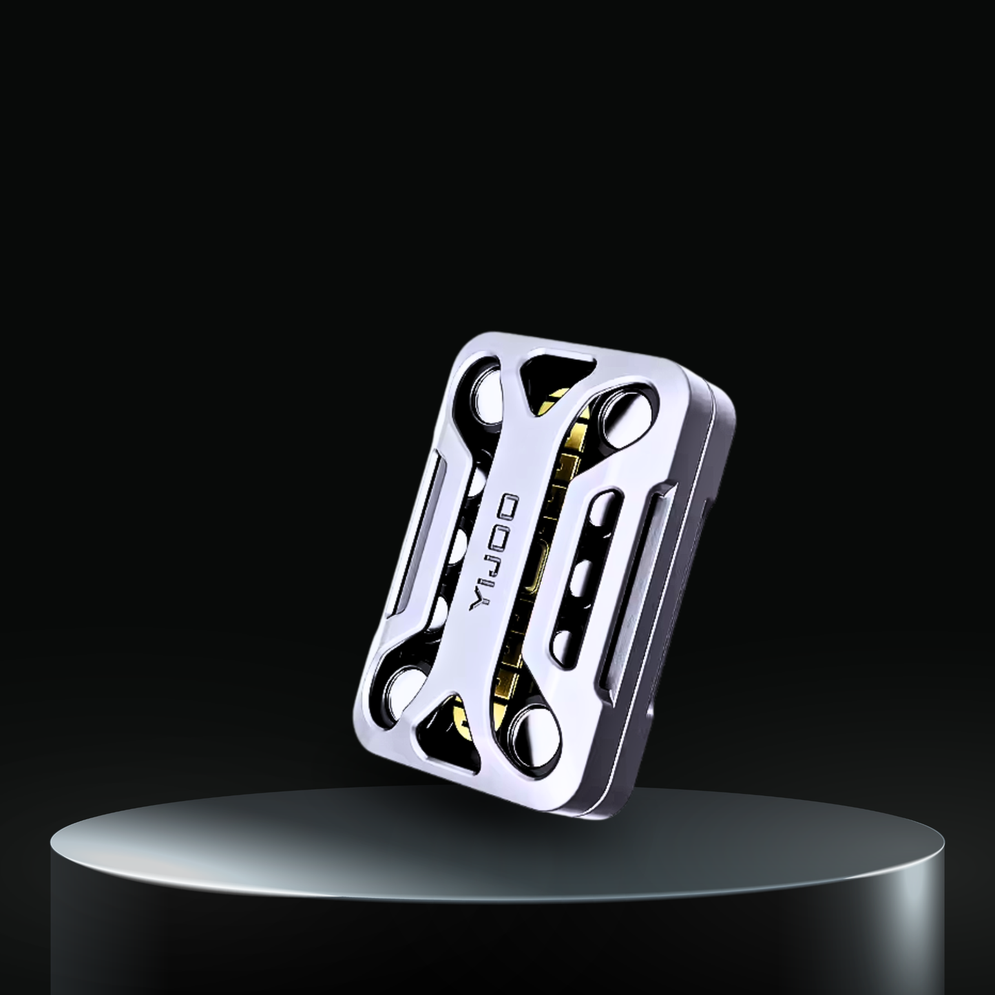 Silver YIJOO -Resonance Magnetic Haptic Slider