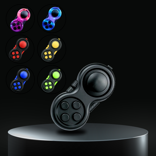 8-in-1 Multi-Sensory Fidget Controller